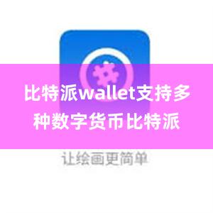 比特派wallet支持多种数字货币比特派